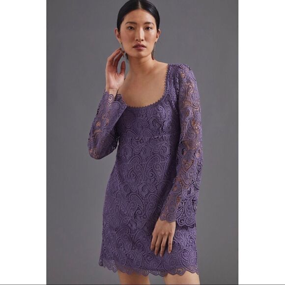 maeve embroidered linen tunic dress MAEVE LINEN DRESS main image 0